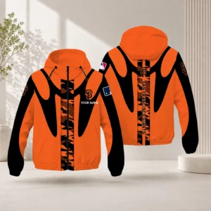 Limited Edition – Customized MLB San Francisco Giants Windbreaker Jacket