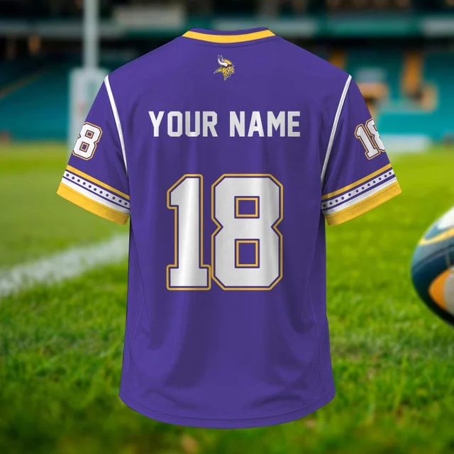 Limited Edition – Customized NFL Minnesota Vikings T-Shirt, Hoodie, Zip Hoodie - Image 3