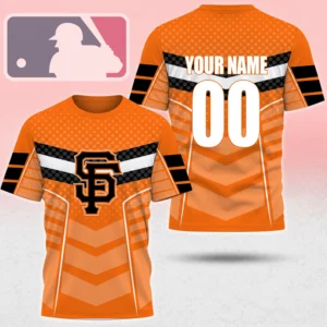 Limited Edition – Customized MLB San Francisco Giants Unisex T-Shirt