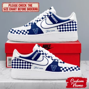 Limited Edition – Customized NCAA Villanova Wildcats Af1 Shoes