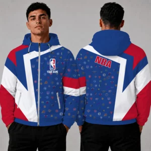 Limited Edition – Customized NBA All Teams Windbreaker Jacket