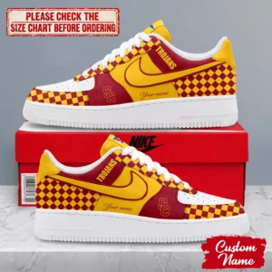 Limited Edition – Customized NCAA Trojans Af1 Shoes