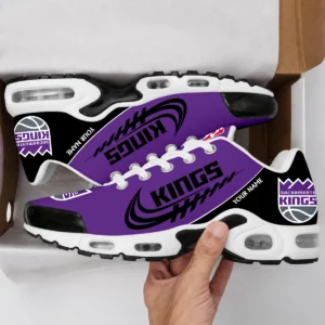 Limited Edition – Customized NBA Sacramento Kings Air Max Plus Sneakers