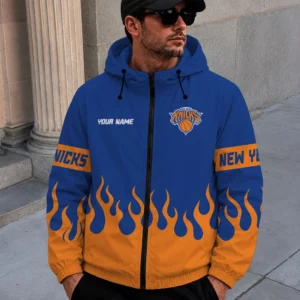 Limited Edition – Customized NBA New York Knicks Windbreaker Jacket