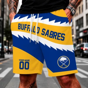 Limited Edition – Customized NHL Buffalo Sabres Short Pants