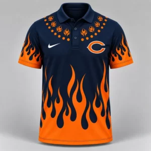 Limited Edition – Customized NFL Chicago Bears Polo Shirt