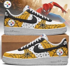 Limited Edition – Customized NFL Pittsburgh Steelers Af1 Shoes