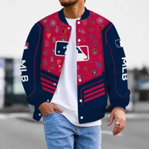 Limited Edition – Customized MLB All Teams Satin Varsity & Baseball Jacket