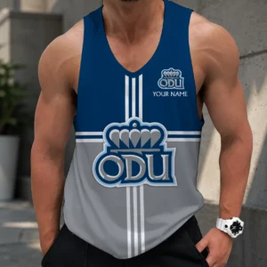Limited Edition – Customized NCAA Old Dominion Monarchs Unisex Tank Top