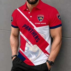 Limited Edition – Customized NHL Florida Panthers Polo Shirt