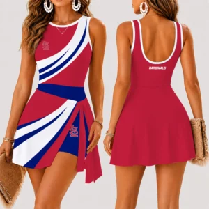 Limited Edition – Customized MLB St. Louis Cardinals Women’s Summer Skort Dress