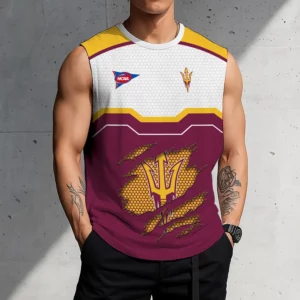 Limited Edition – Customized NCAA Arizona State Sun Devils Men’s Gym Shirt