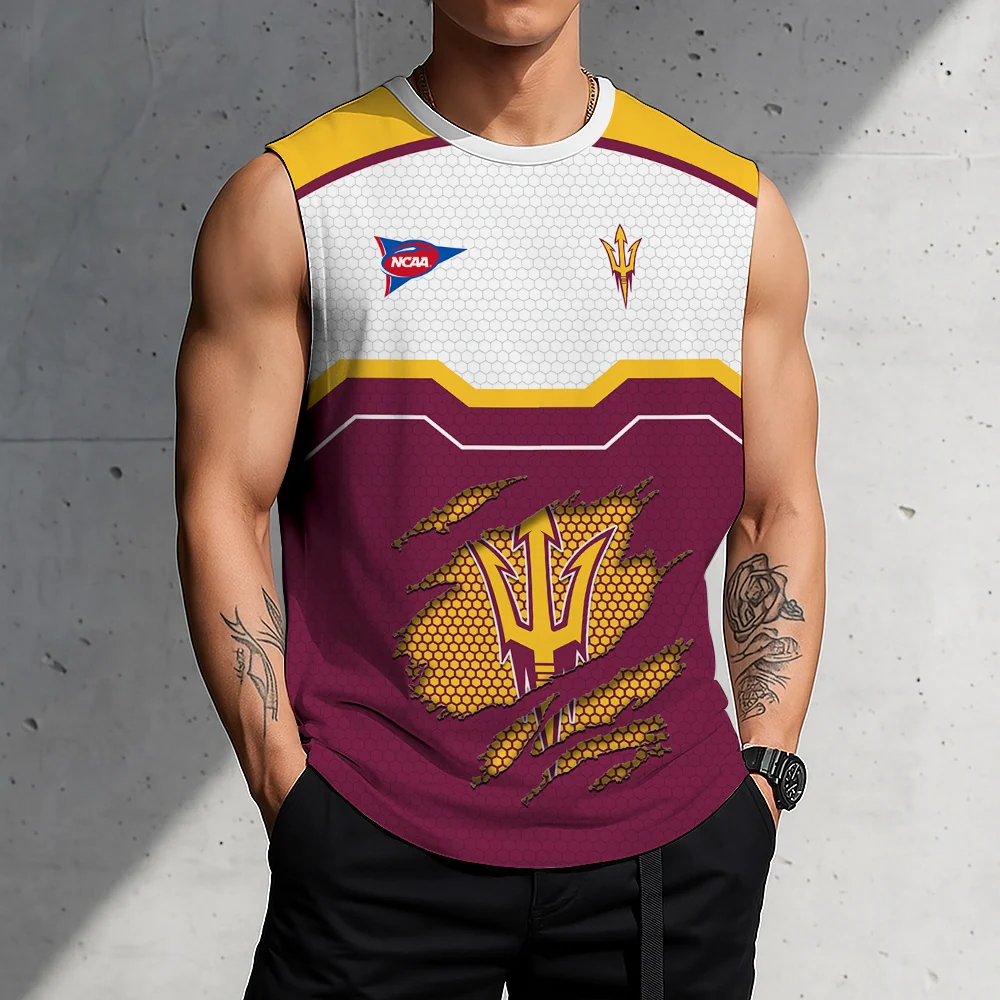 Limited Edition – Customized NCAA Arizona State Sun Devils Men’s Gym Shirt
