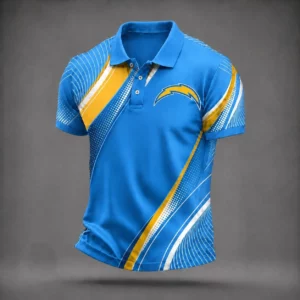 Limited Edition – Customized NFL Los Angeles Chargers Polo Shirt