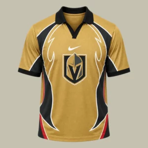 Limited Edition – Customized NHL Vegas Golden Knights Polo Shirt