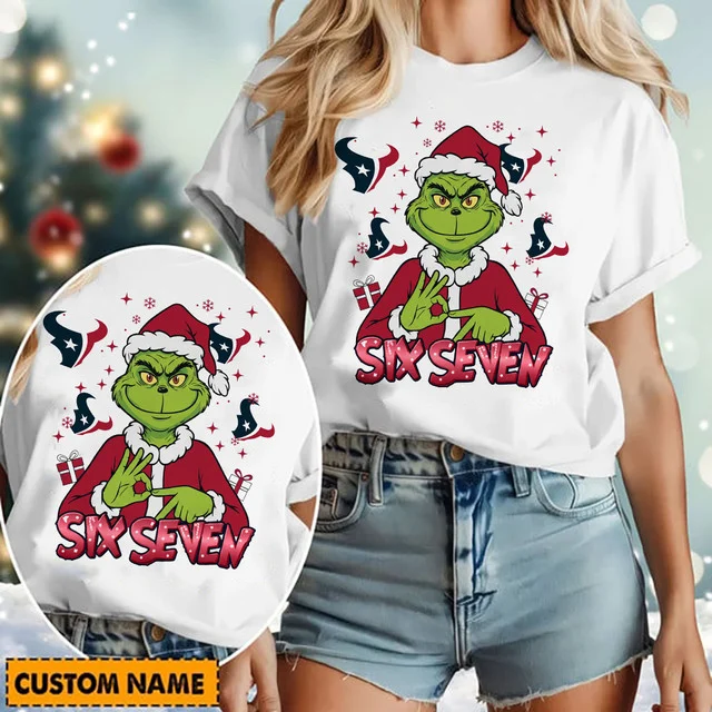 Limited Edition – Customized NFL Houston Texans Unisex T-Shirt