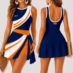 Limited Edition – Customized NCAA Cal State Fullerton Titans Women’s Summer Skort Dress