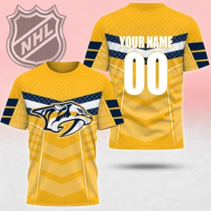 Limited Edition – Customized NHL Nashville Predators Unisex T-Shirt