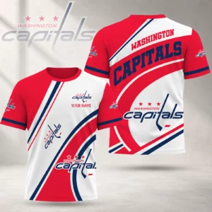 Limited Edition – Customized NHL Washington Capitals T-Shirt