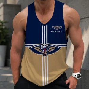 Limited Edition – Customized NBA New Orleans Pelicans Unisex Tank Top