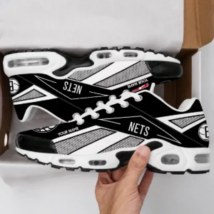 Limited Edition – Customized NBA Brooklyn Nets Air Max Plus Sneakers