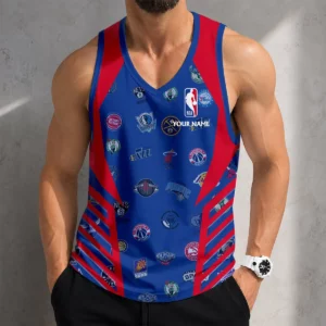 Limited Edition – Customized NBA All Teams Unisex Tank Top