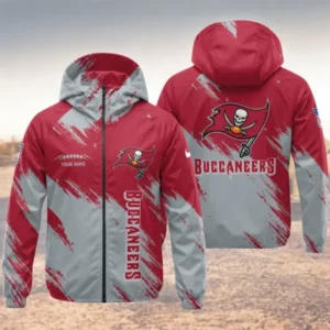 Limited Edition – Customized NFL Tampa Bay Buccaneers Windbreaker Jacket
