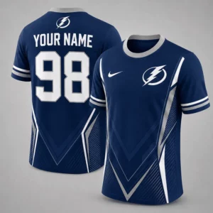 Limited Edition – Customized NHL Tampa Bay Lightning Unisex T-Shirt