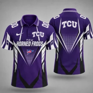 Limited Edition – Customized NCAA Tcu Horned Frogs Polo Shirt