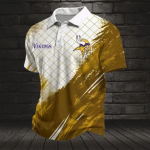 Limited Edition – Customized NFL Minnesota Vikings Polo Shirt