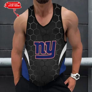 Limited Edition – Customized NFL New York Giants Unisex Tank Top