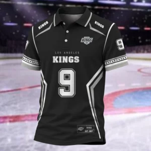 Limited Edition – Customized NHL Los Angeles Kings Polo Shirt