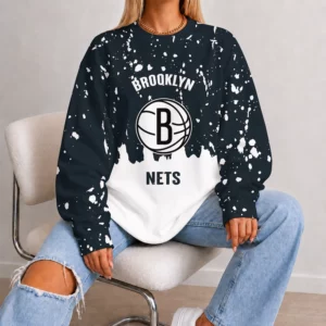Limited Edition – Customized NBA Brooklyn Nets Unisex Sweatshirt
