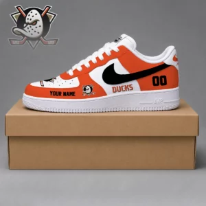 Limited Edition – Customized NHL Anaheim Ducks Af1 Shoes
