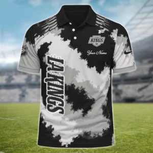 Limited Edition – Customized NHL Los Angeles Kings Polo Shirt