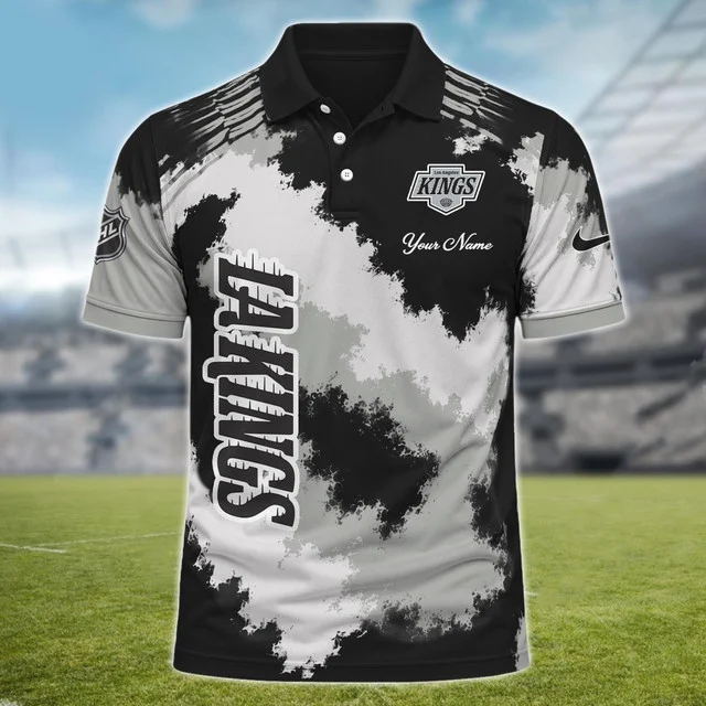 Limited Edition – Customized NHL Los Angeles Kings Polo Shirt