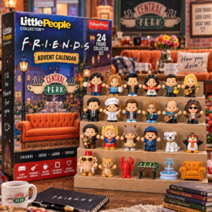Friends Central Perk Christmas 2026 Advent Calendar Friends Merch Gift For Fan