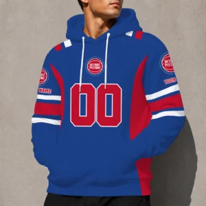 Limited Edition – Customized NBA Detroit Pistons T-Shirt, Polo Shirt, Sweatshirt, Hoodie & Zip Hoodie