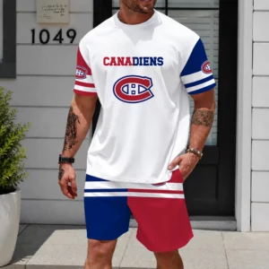 Limited Edition – Customized NHL Montreal Canadiens Unisex T-Shirt & Shorts Set