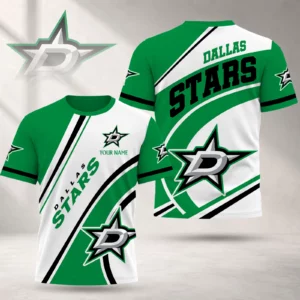 Limited Edition – Customized NHL Dallas Stars T-Shirt