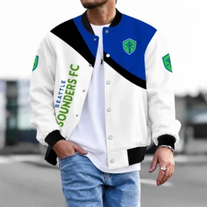 Limited Edition – Customized MLS Seattle Sounders Fc Baseball Jacket & Satin Varsity Jacket