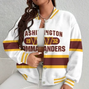 Limited Edition – Customized NFL Washington Commanders Satin Varsity & Baseball Jacket