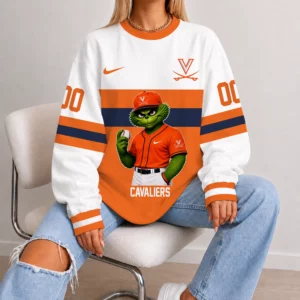 Limited Edition – Customized NCAA Virginia Cavaliers Unisex Sweatshirt