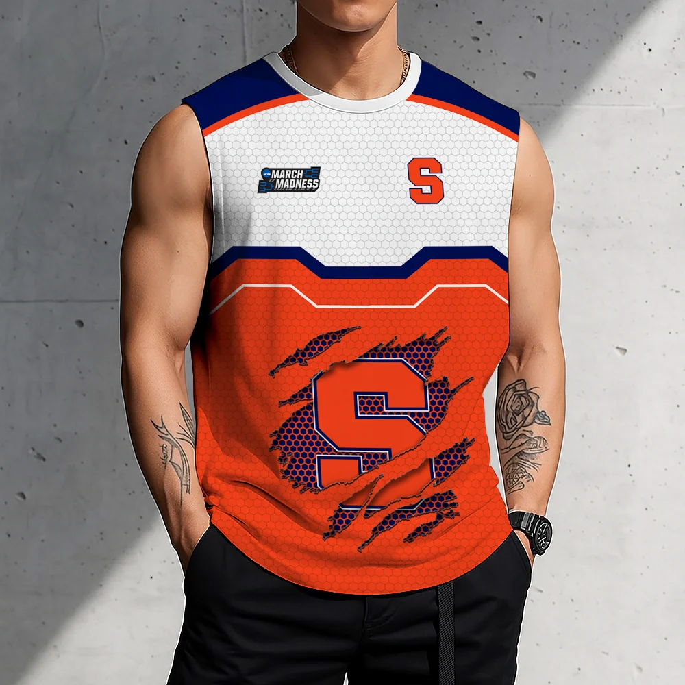 Limited Edition – Customized NCAA Syracuse Orange Men’s Gym Shirt