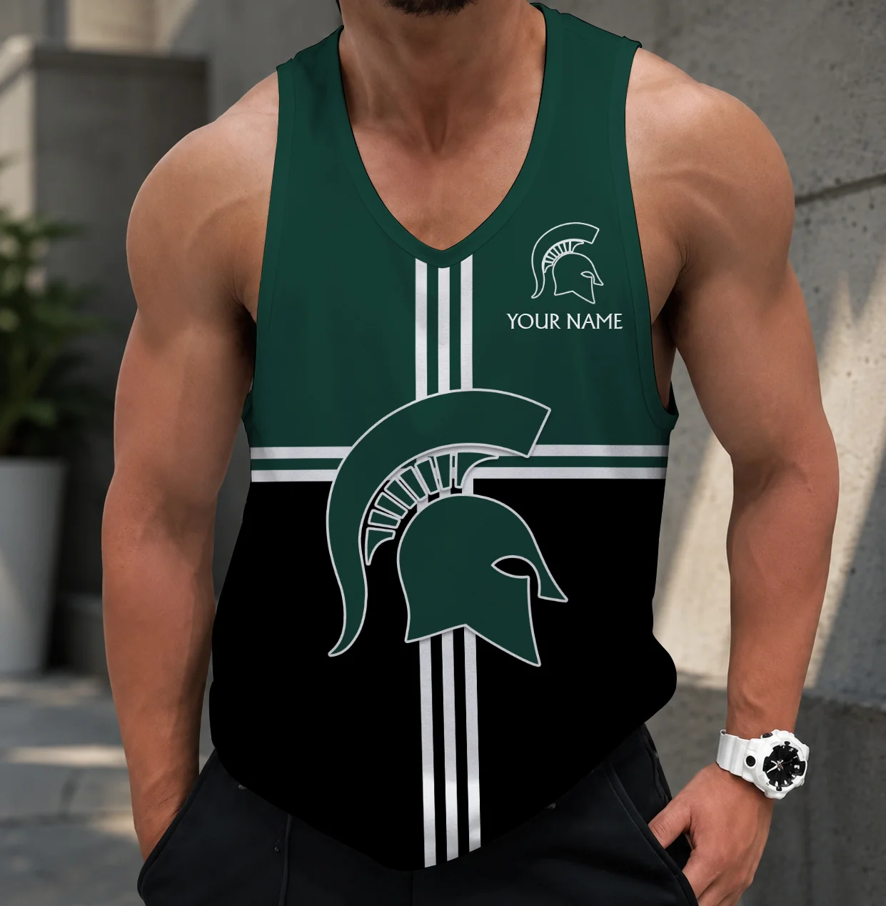 Limited Edition – Customized NCAA Michigan State Spartans Unisex Tank Top