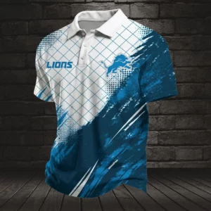 Limited Edition – Customized NFL Detroit Lions Polo Shirt