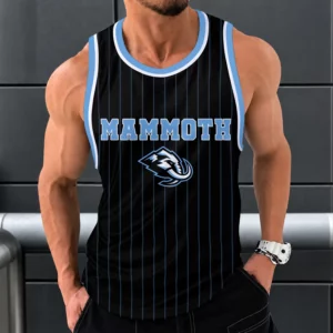 Limited Edition – Customized NHL Utah Mammoth Unisex Tank Top