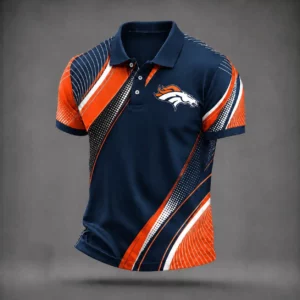 Limited Edition – Customized NFL Denver Broncos Polo Shirt