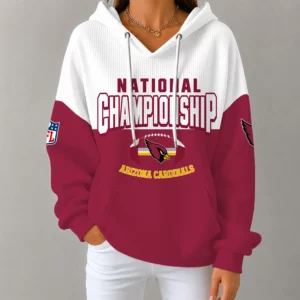Limited Edition – Customized NFL Arizona Cardinals Ribbed Hoodie & Sweatshirt