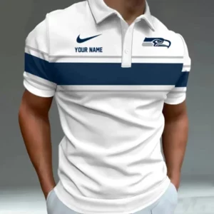 Limited Edition – Customized NFL Seattle Seahawks Polo Shirt